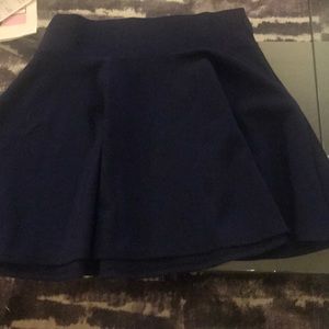 Charlotte Russe blue skirt
